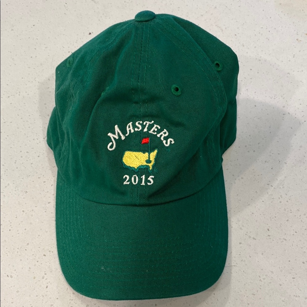 Masters 2015 Cap - image 1